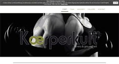 Desktop Screenshot of koerperkult-krems.at